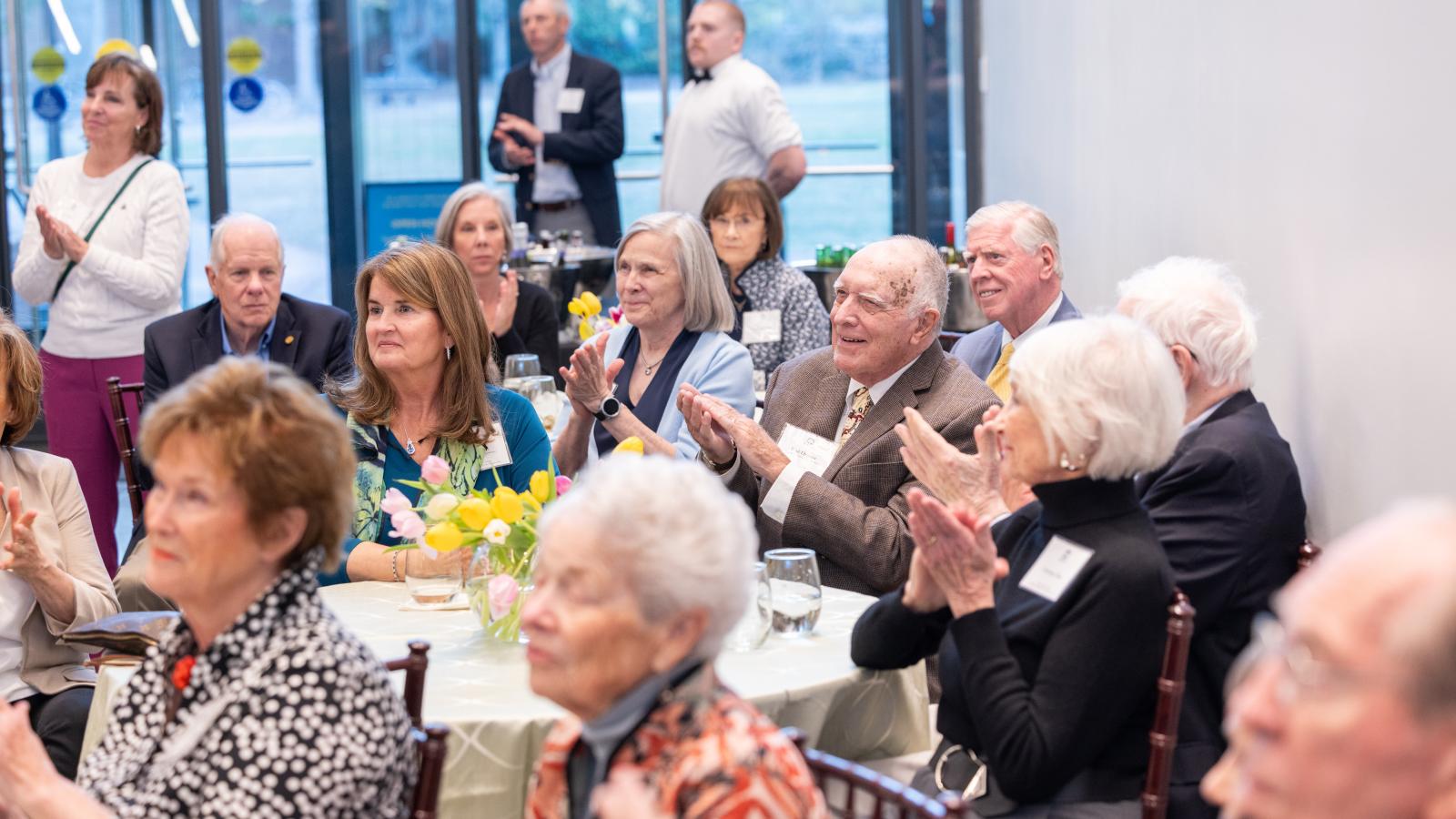 discovery series reception