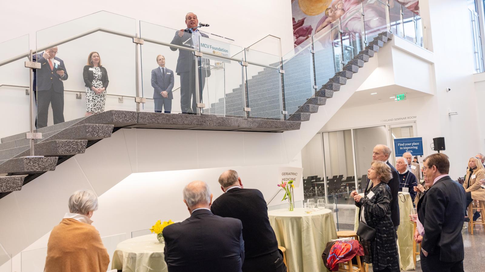 discovery series reception
