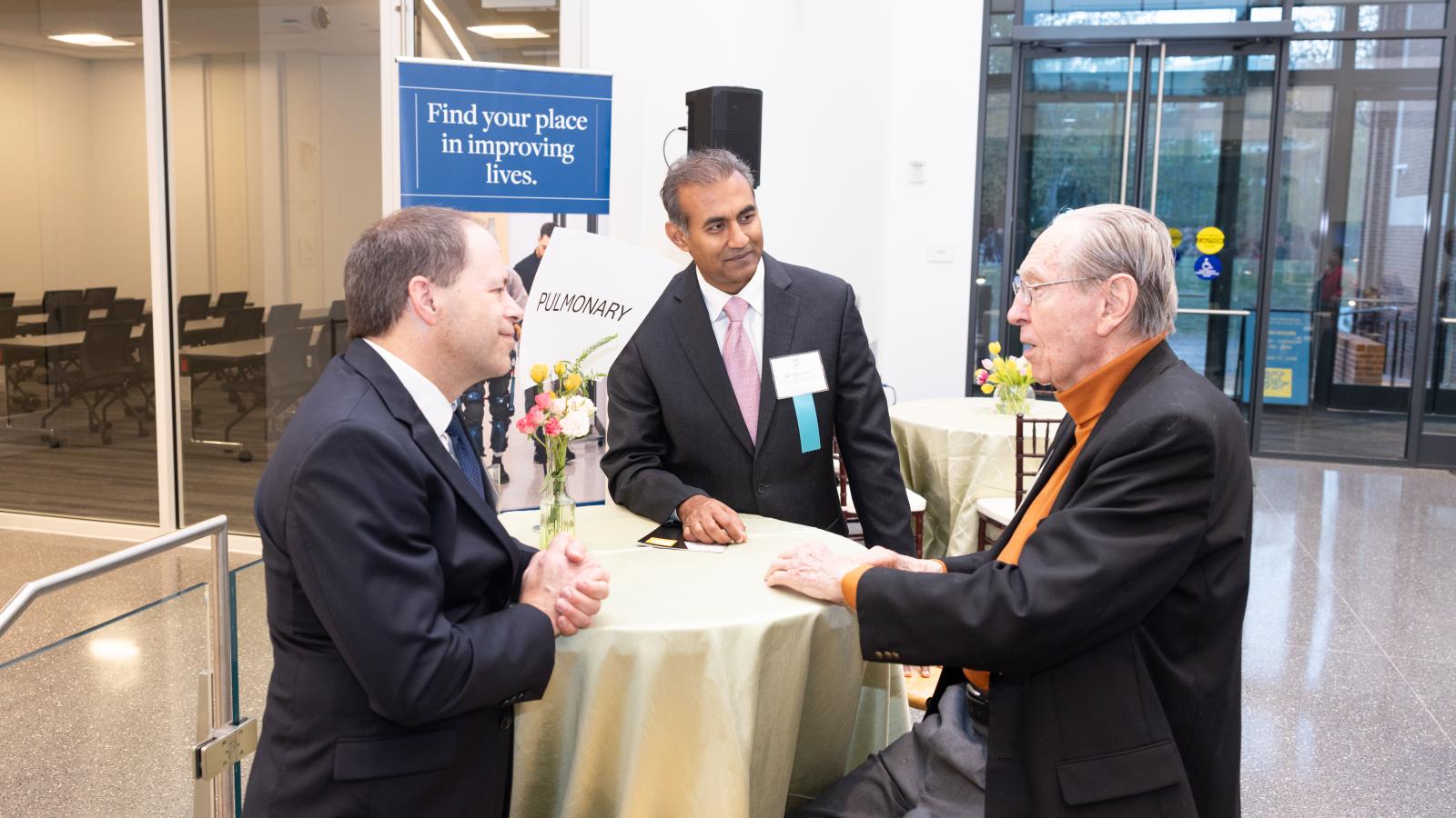 discovery series reception