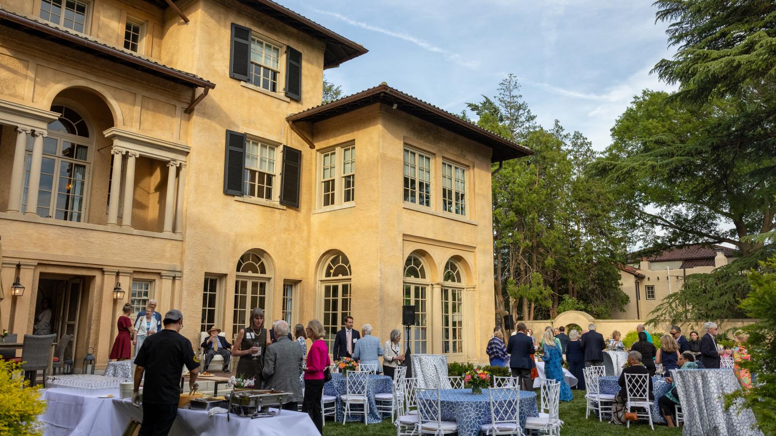 mcv society reception