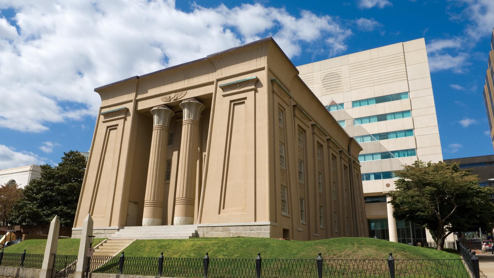egyptian building