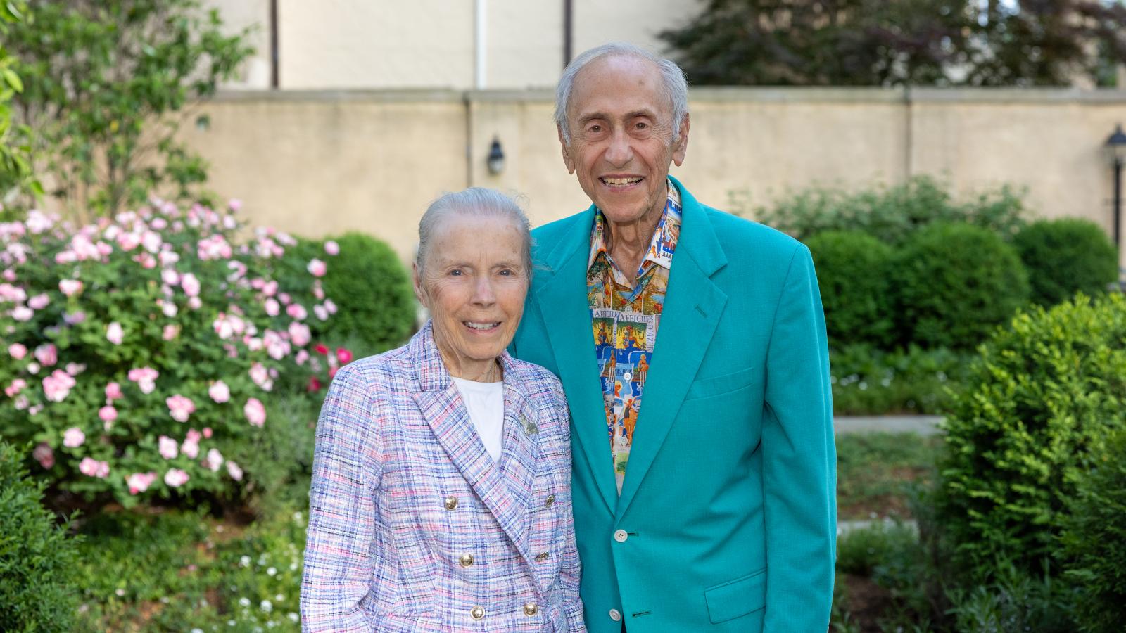 Edward Zakaib, M.D., and his wife, Jill