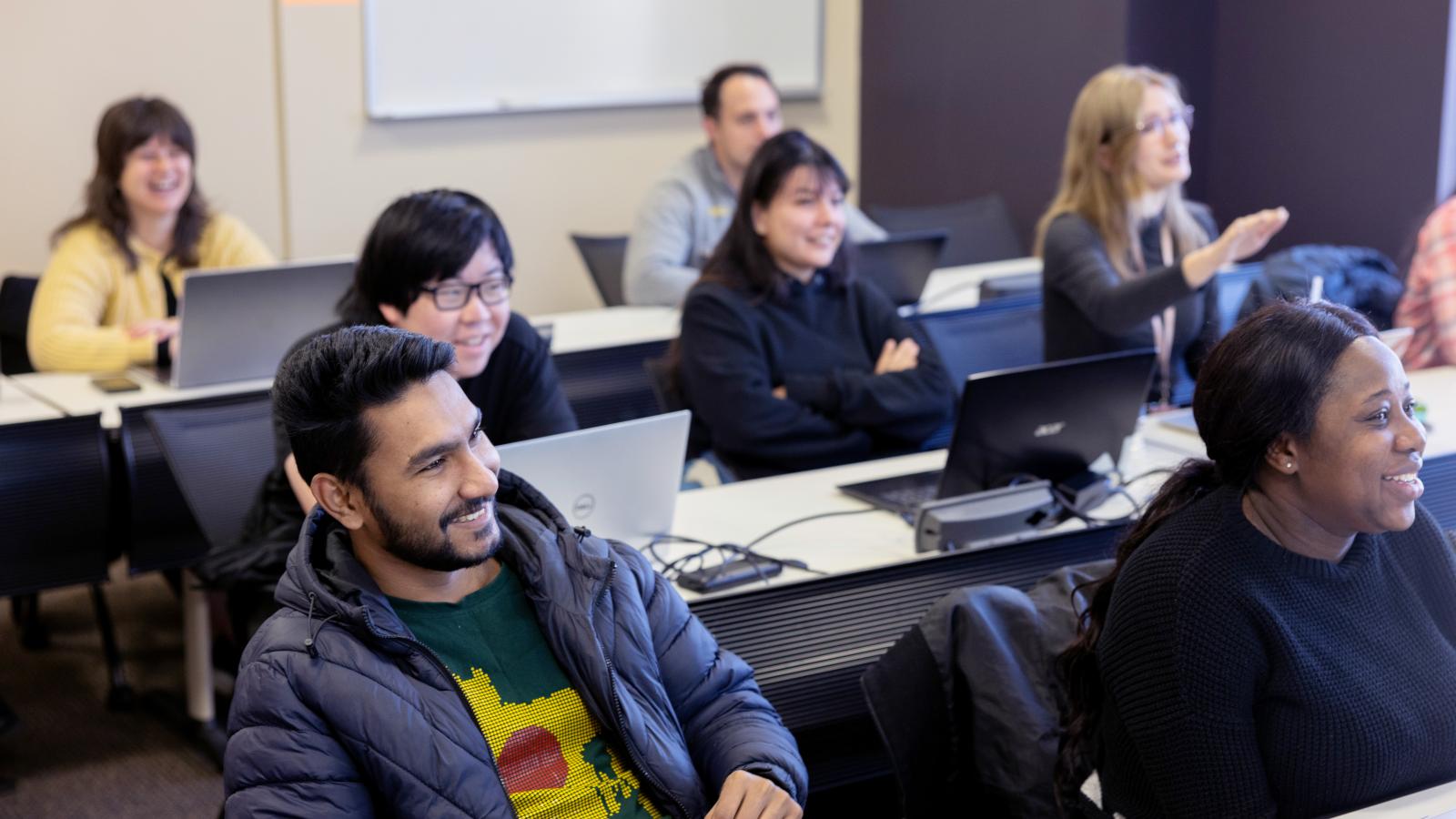 VCU School of Public Health students