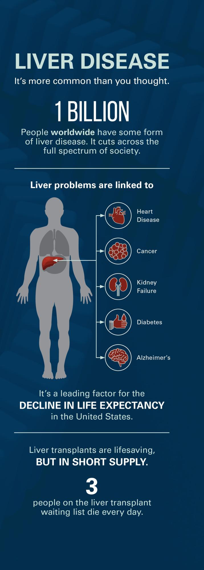 Liver disease facts
