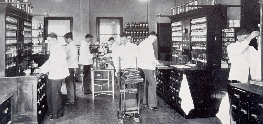 1933 senior class dispensary