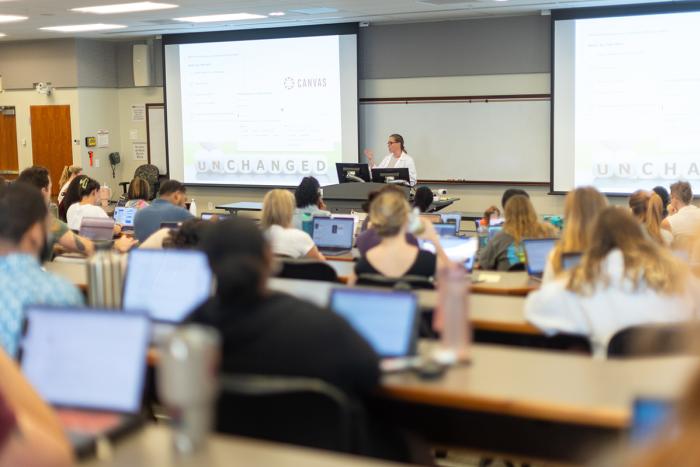 nursing classroom